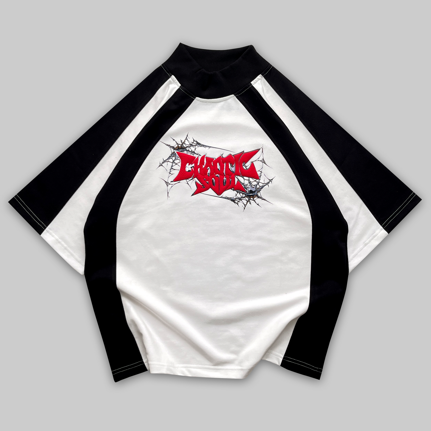 CHAOTIC SOUL TEE BLACK