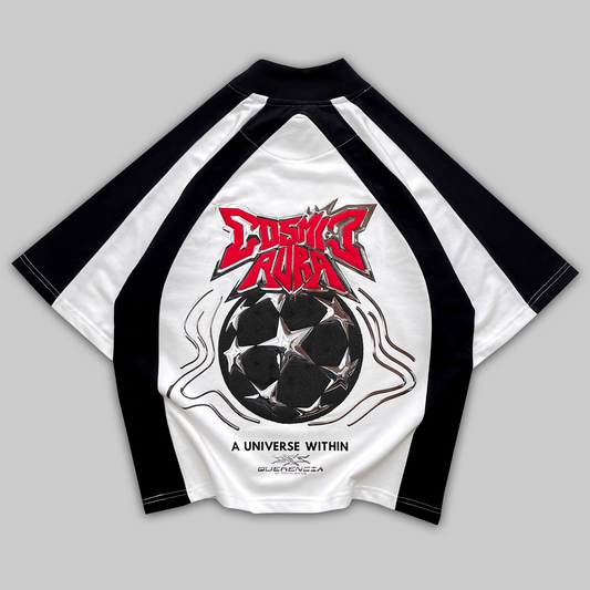 COSMIC AURA TEE BLACK