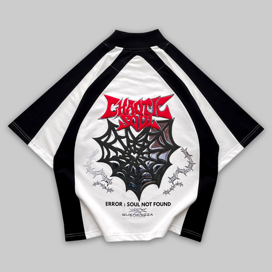 CHAOTIC SOUL TEE BLACK