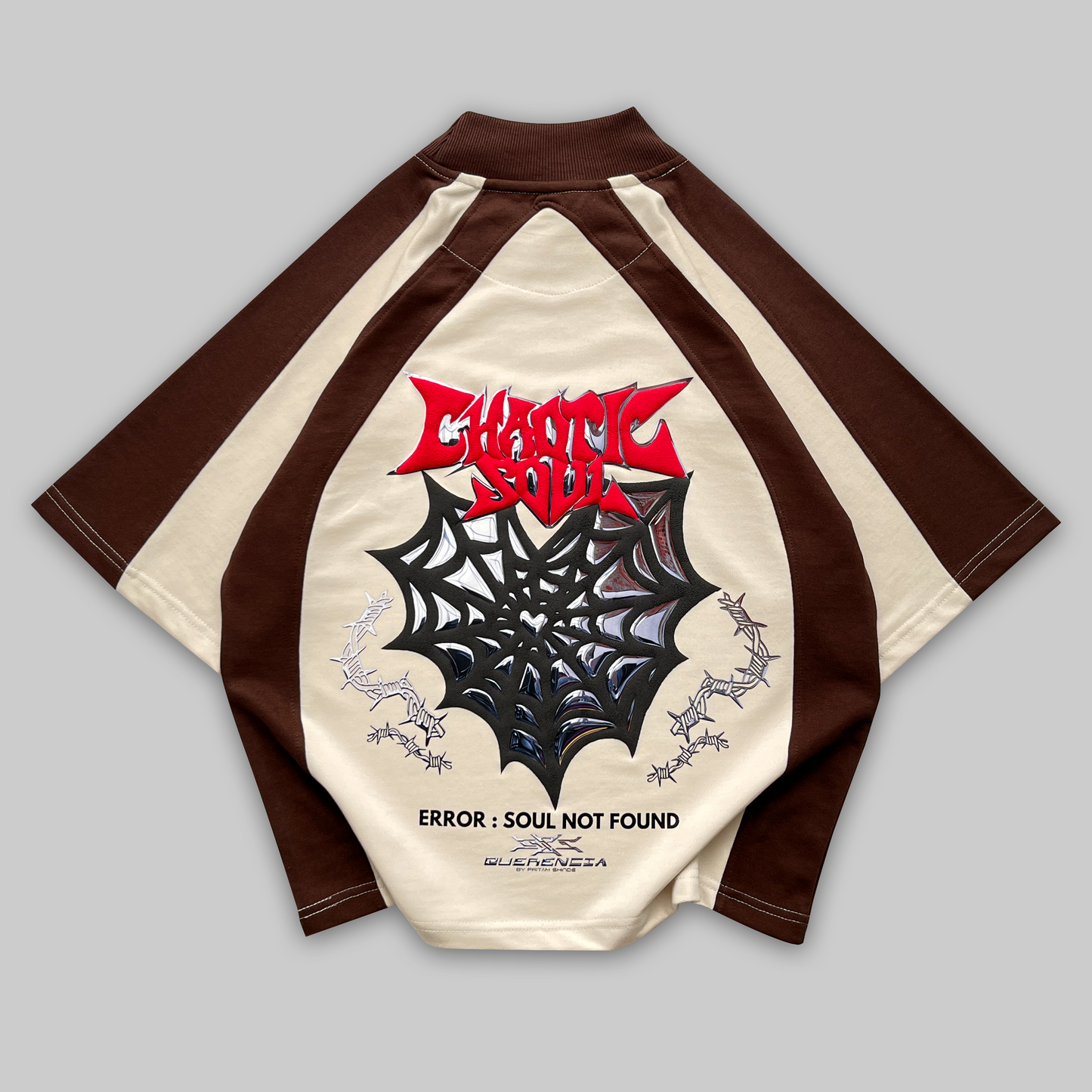 CHAOTIC SOUL TEE BROWN