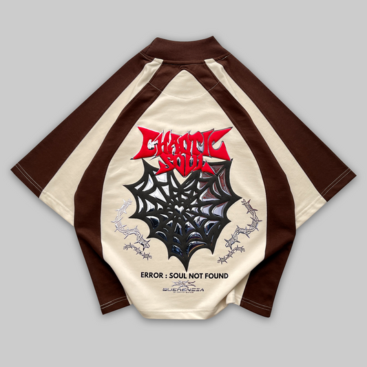 CHAOTIC SOUL TEE BROWN