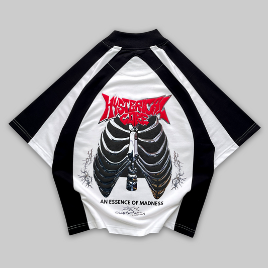 HYSTERICAL CORE TEE BLACK