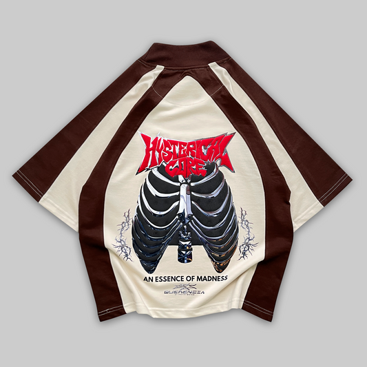 HYSTERICAL CORE TEE BROWN