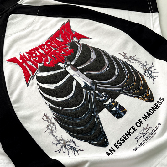 HYSTERICAL CORE TEE BLACK