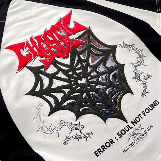 CHAOTIC SOUL TEE BLACK