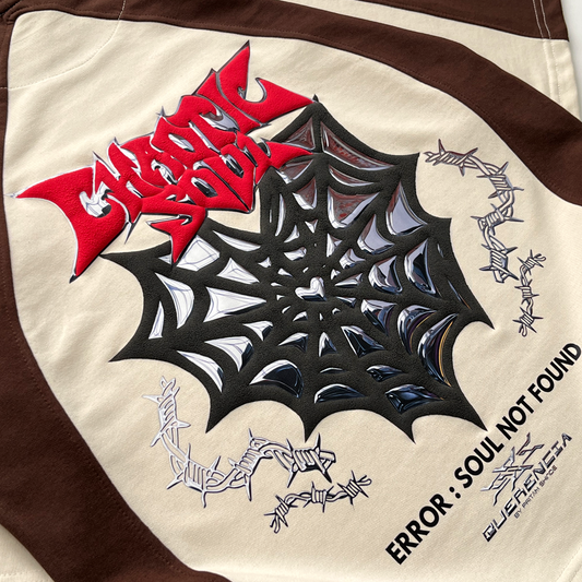 CHAOTIC SOUL TEE BROWN