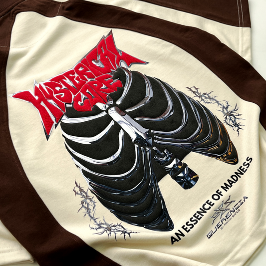 HYSTERICAL CORE TEE BROWN